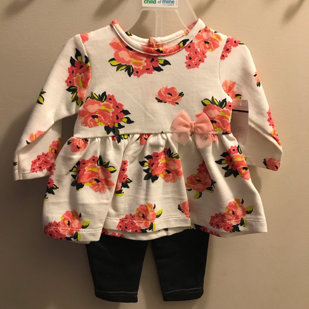NWT Carter’s 2 piece set